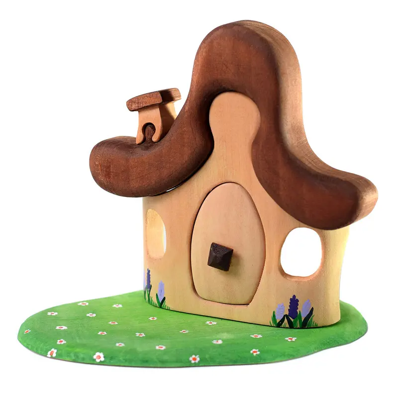 Bumbu Wooden House In The Forest 1