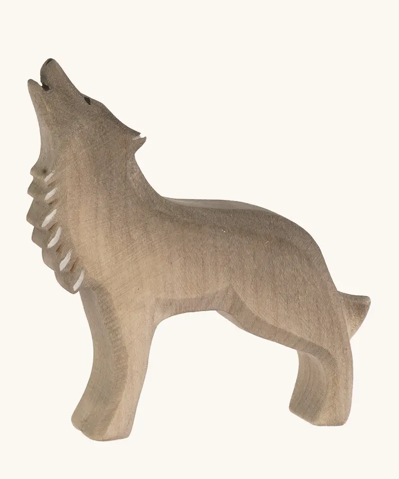Bumbu Wooden Howling Wolf 1