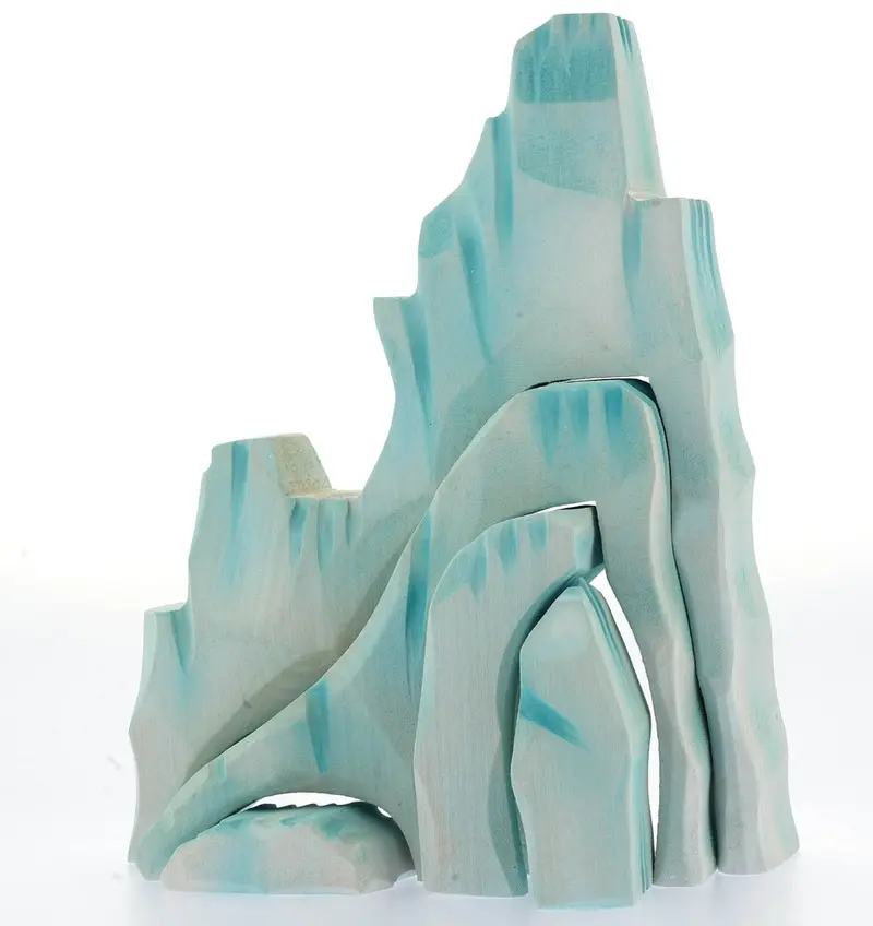 Bumbu Wooden Icy Cliffs 1