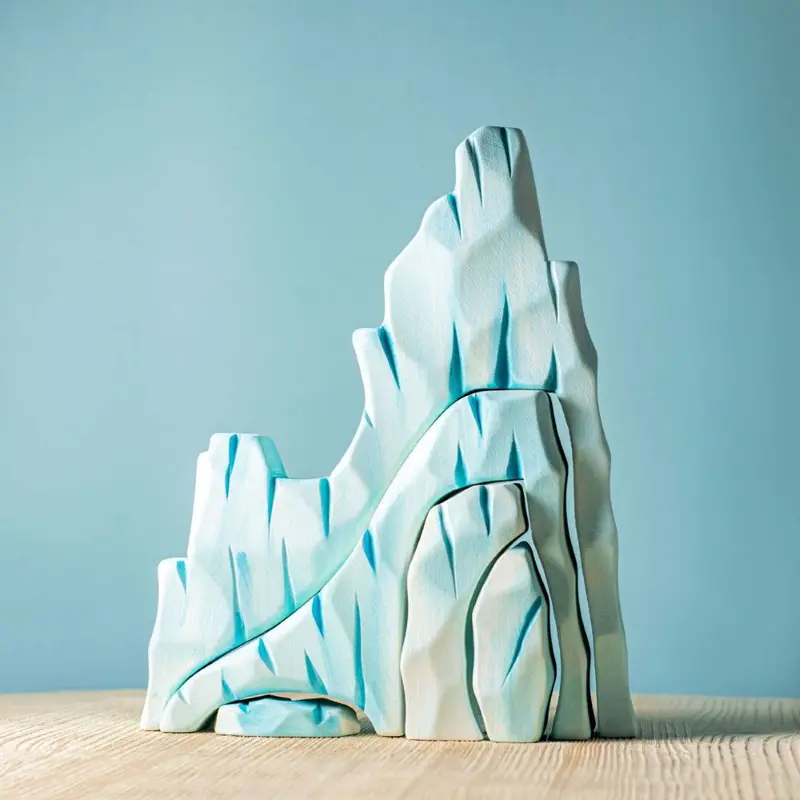 Bumbu Wooden Icy Cliffs 2