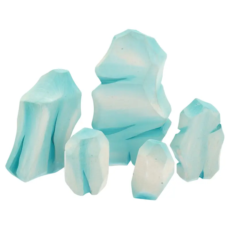 Bumbu Wooden Icy Rocks 1