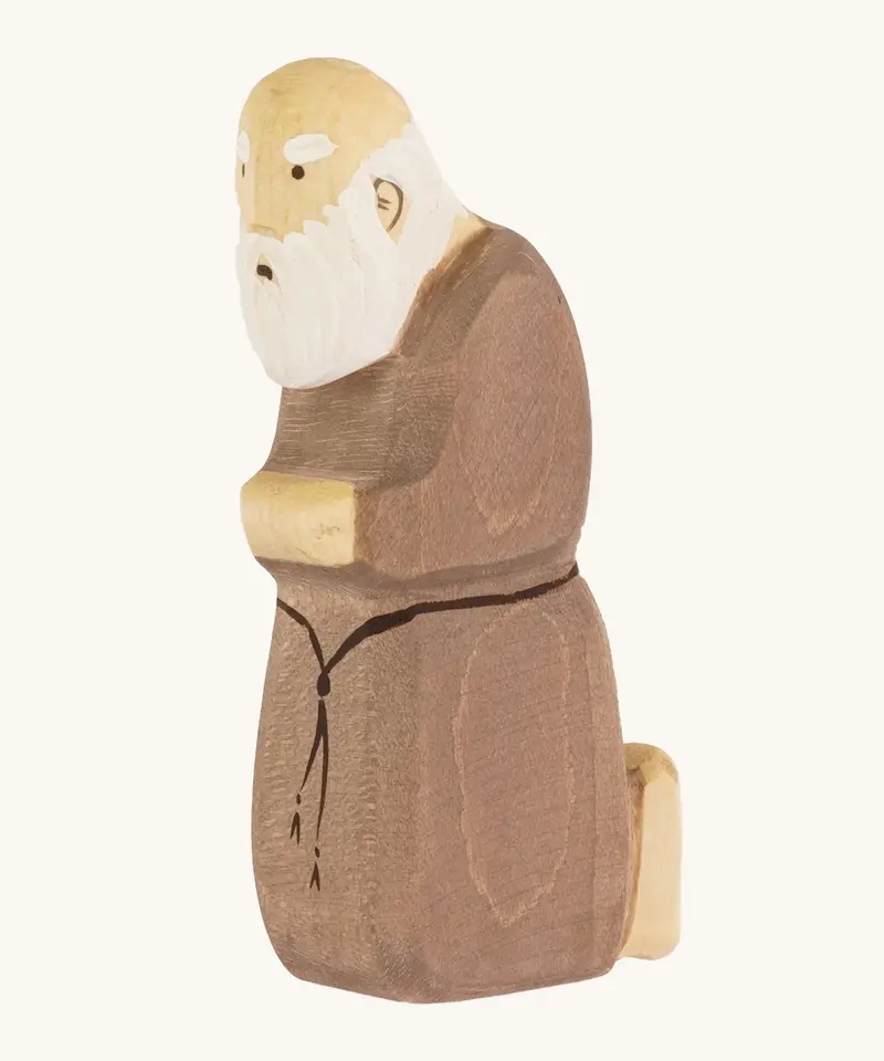 Bumbu Wooden Joseph Nativity Figure 1