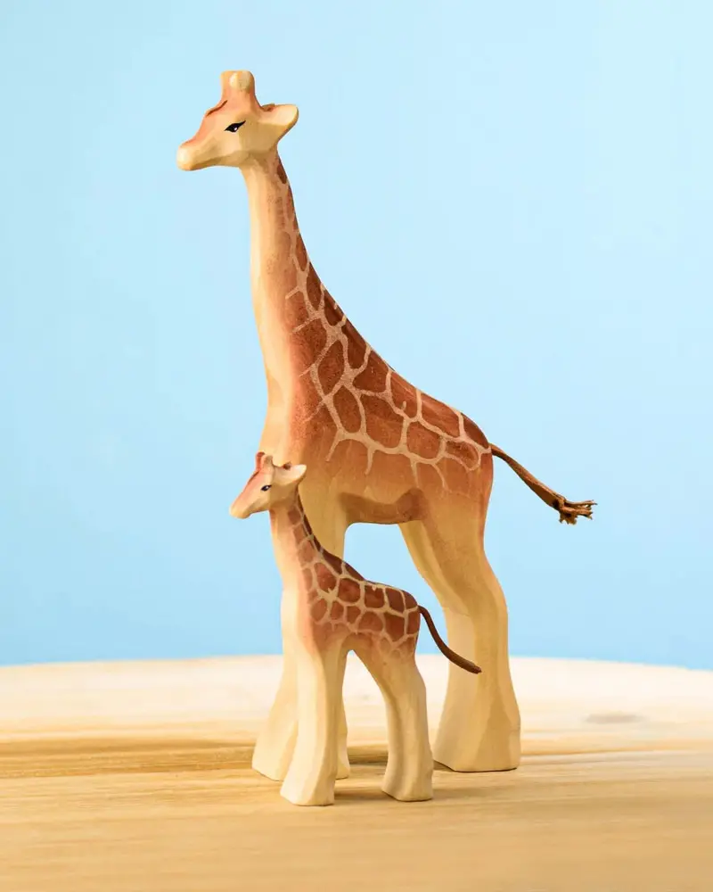 Bumbu Wooden Male Giraffe 2