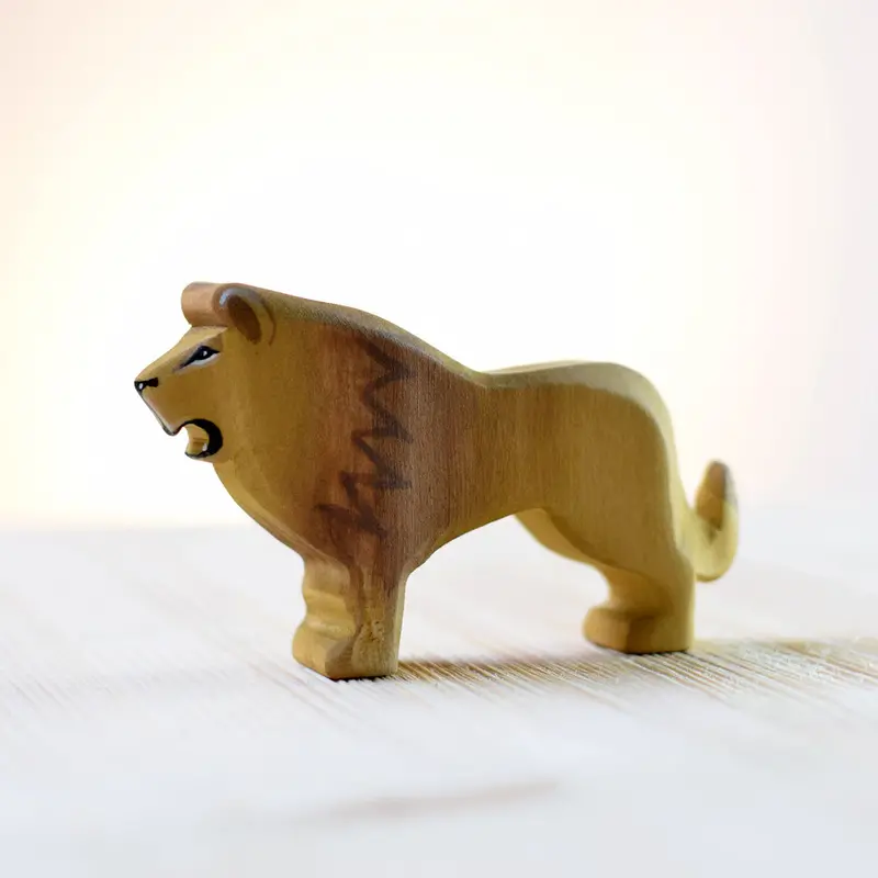 Bumbu Wooden Male Lion Toy 2