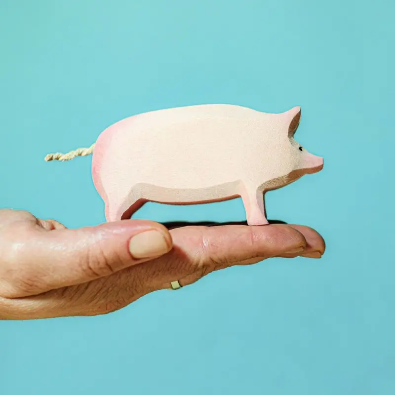 Bumbu Wooden Mama Pig 2