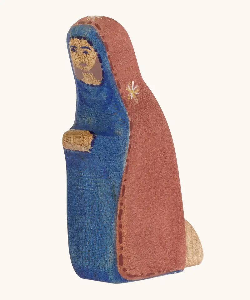 Bumbu Wooden Mary Nativity Figure 1