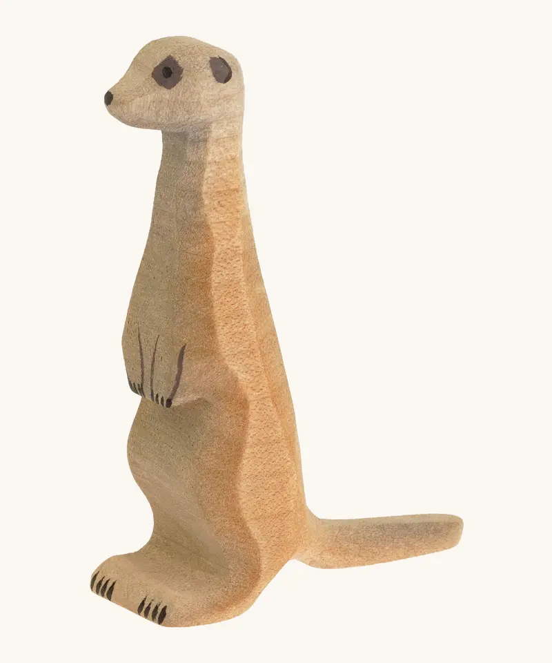 Bumbu Wooden Meerkat Figure 1