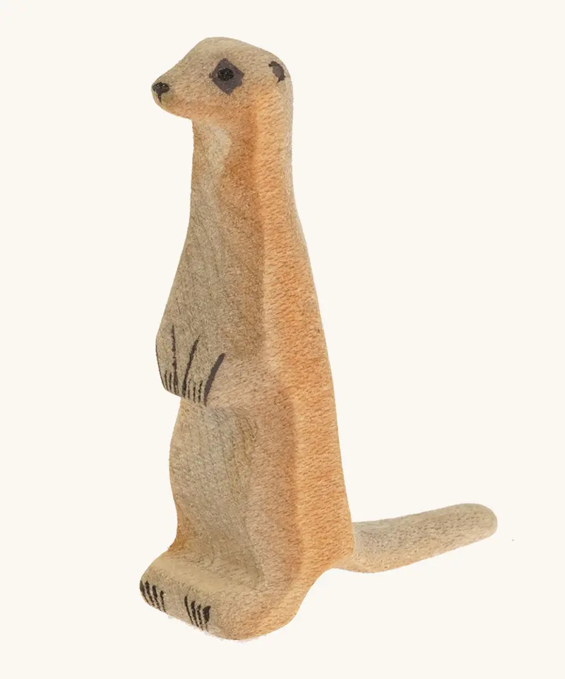 Bumbu Wooden Meerkitten Figure 1