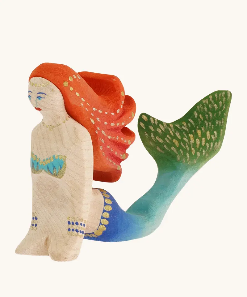Bumbu Wooden Mermaid 1