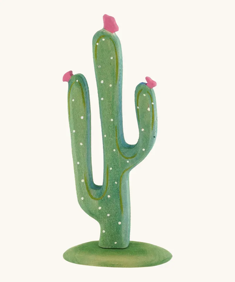 Bumbu Wooden Mexican Cactus 1