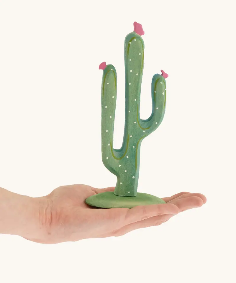 Bumbu Wooden Mexican Cactus 2