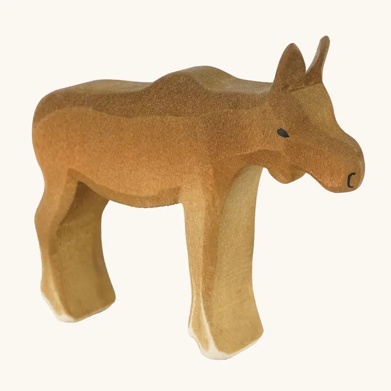 Bumbu Wooden Moose Calf 1