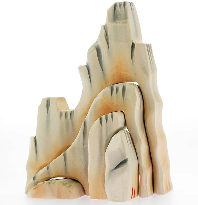Bumbu Wooden Mountain Cliff 1