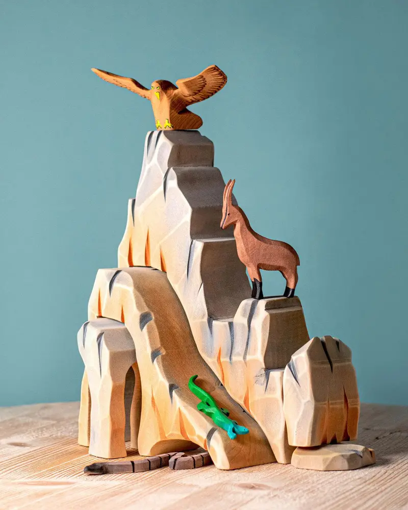 Bumbu Wooden Mountain Cliff 2