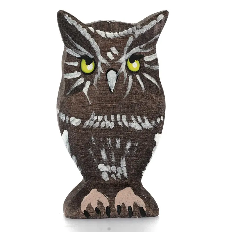 Bumbu Wooden Owl 1