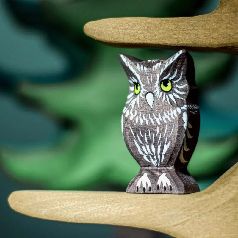 Bumbu Wooden Owl 2