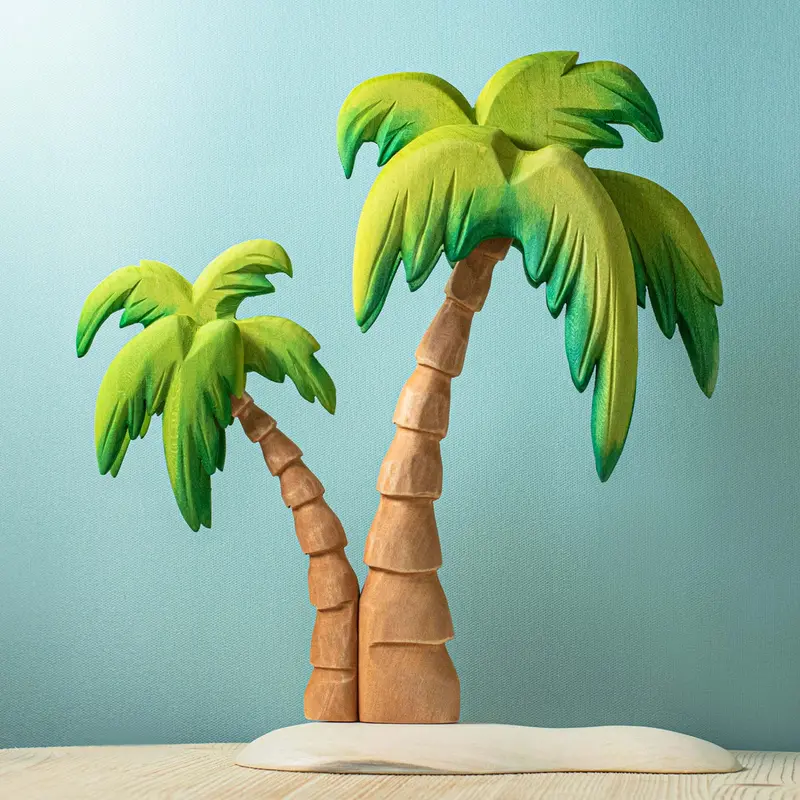 Bumbu Wooden Palm Tree 1