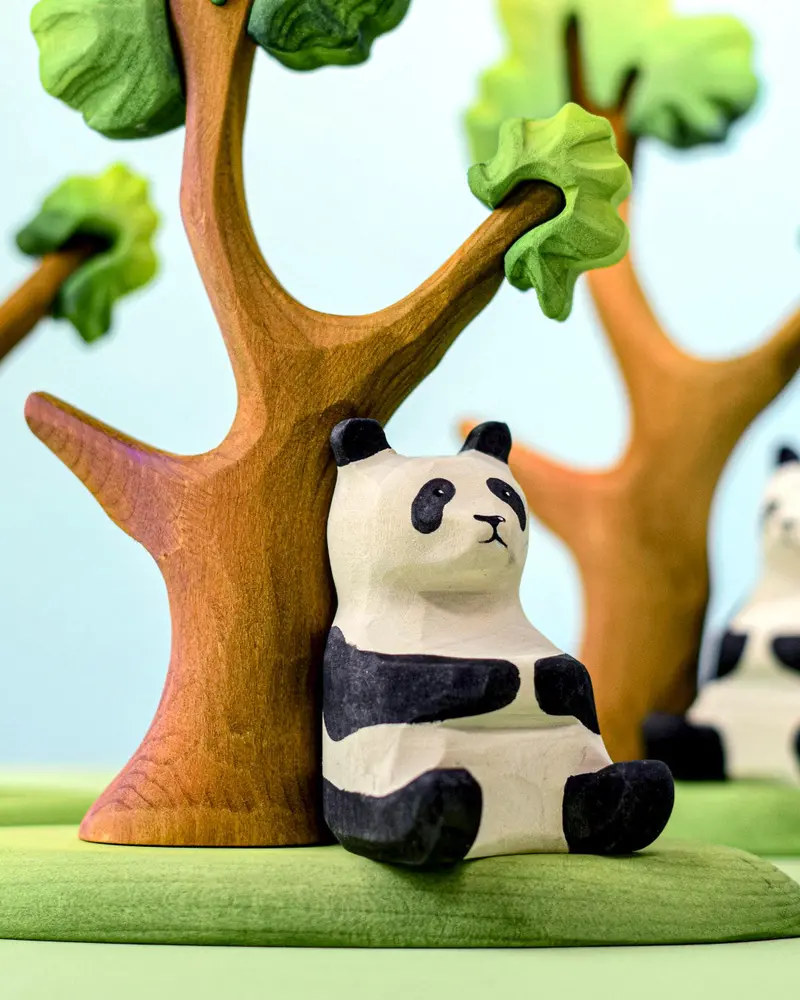 Bumbu Wooden Panda 2