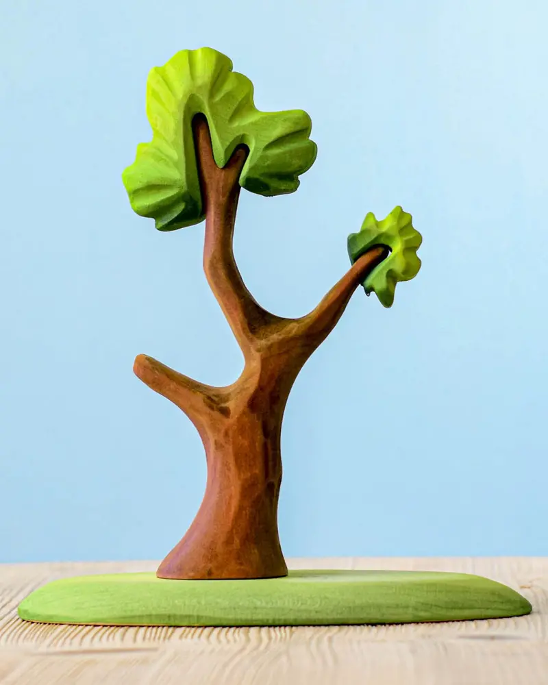 Bumbu Wooden Panda Tree 1