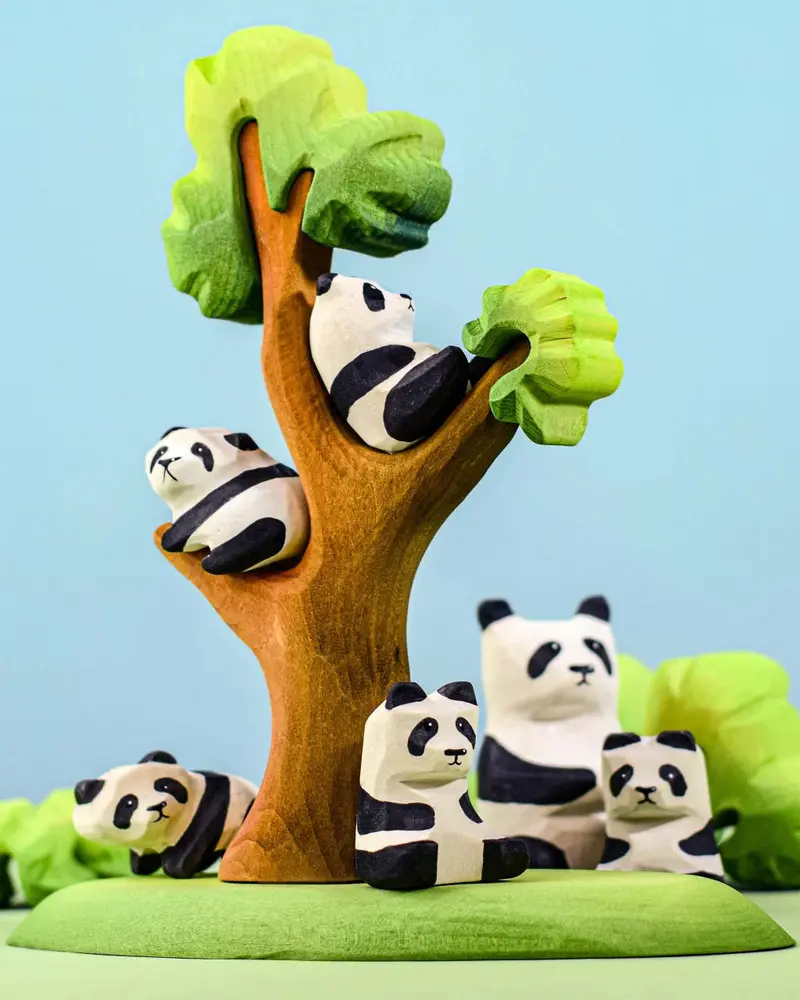 Bumbu Wooden Panda Tree 2