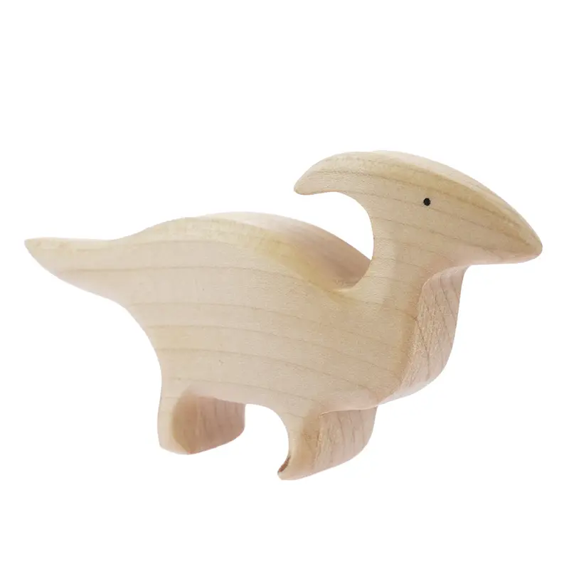 Bumbu Wooden Parasaurolophus 1