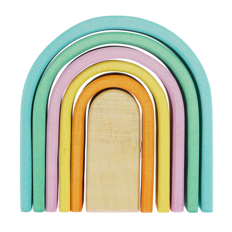 Bumbu Wooden Pastel Arches 1