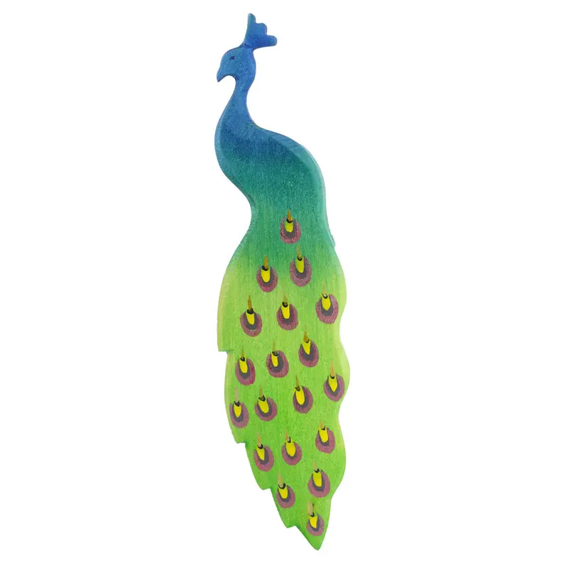 Bumbu Wooden Peacock 1