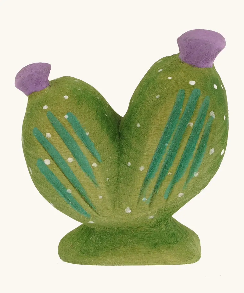 Bumbu Wooden Pin Cushion Cactus 1