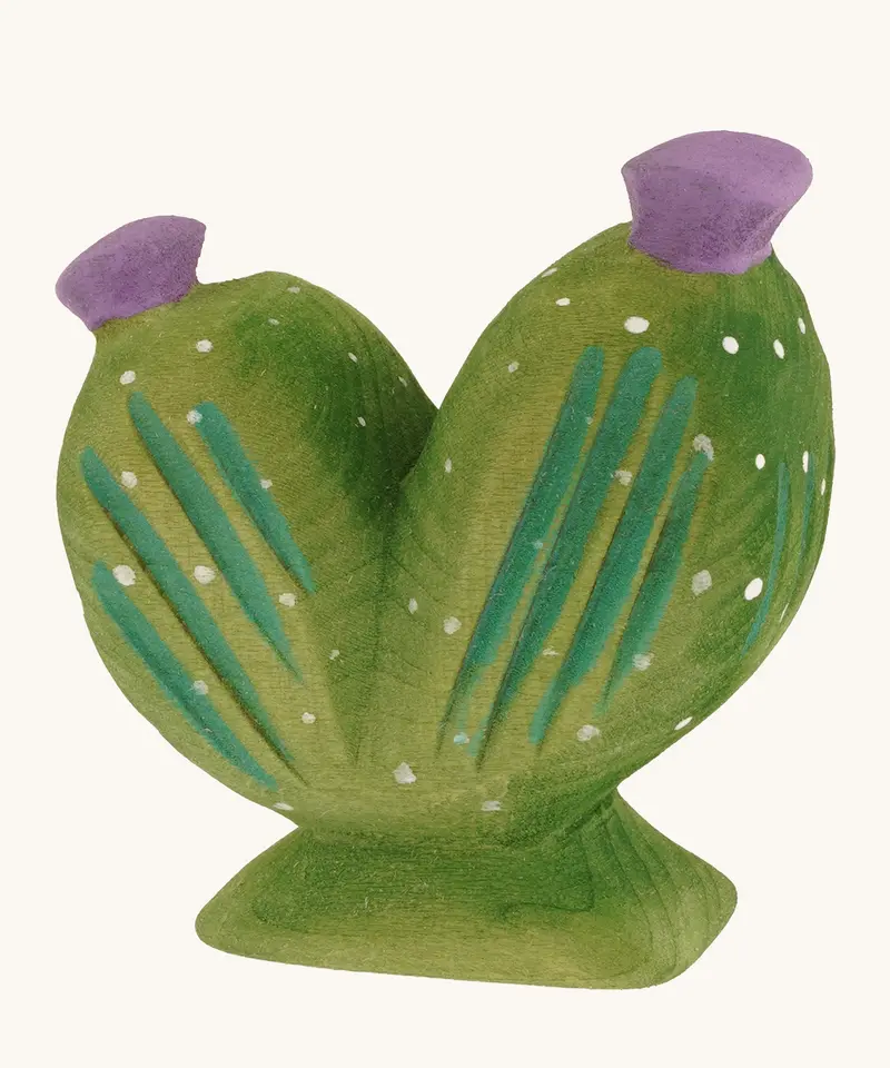 Bumbu Wooden Pin Cushion Cactus 2