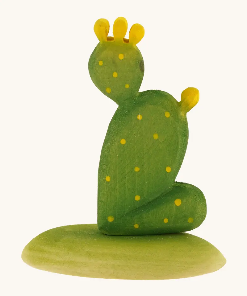 Bumbu Wooden Prickly Pear Cactus 1