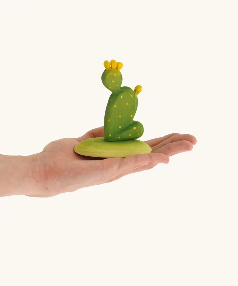 Bumbu Wooden Prickly Pear Cactus 2