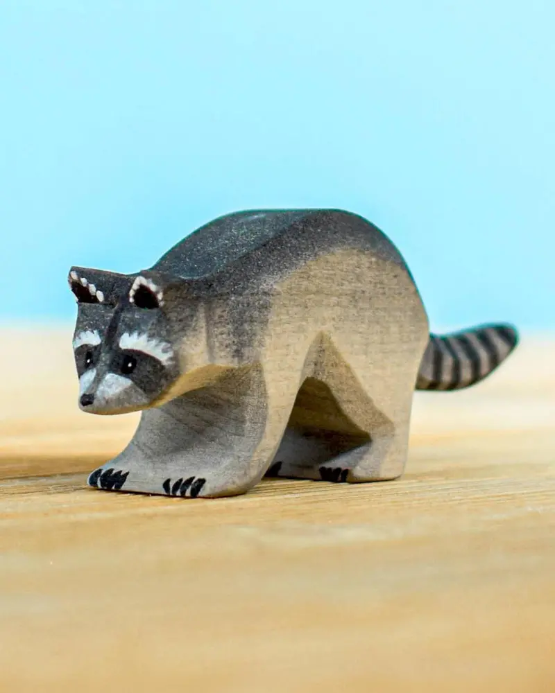 Bumbu Wooden Raccoon 1