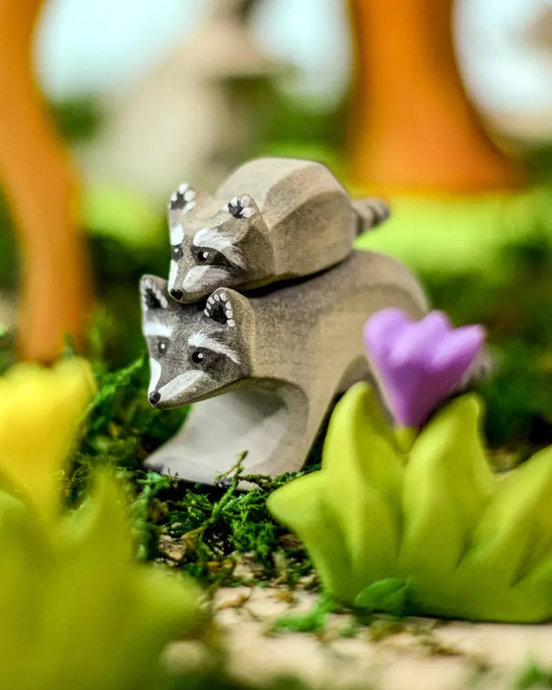 Bumbu Wooden Raccoon 2