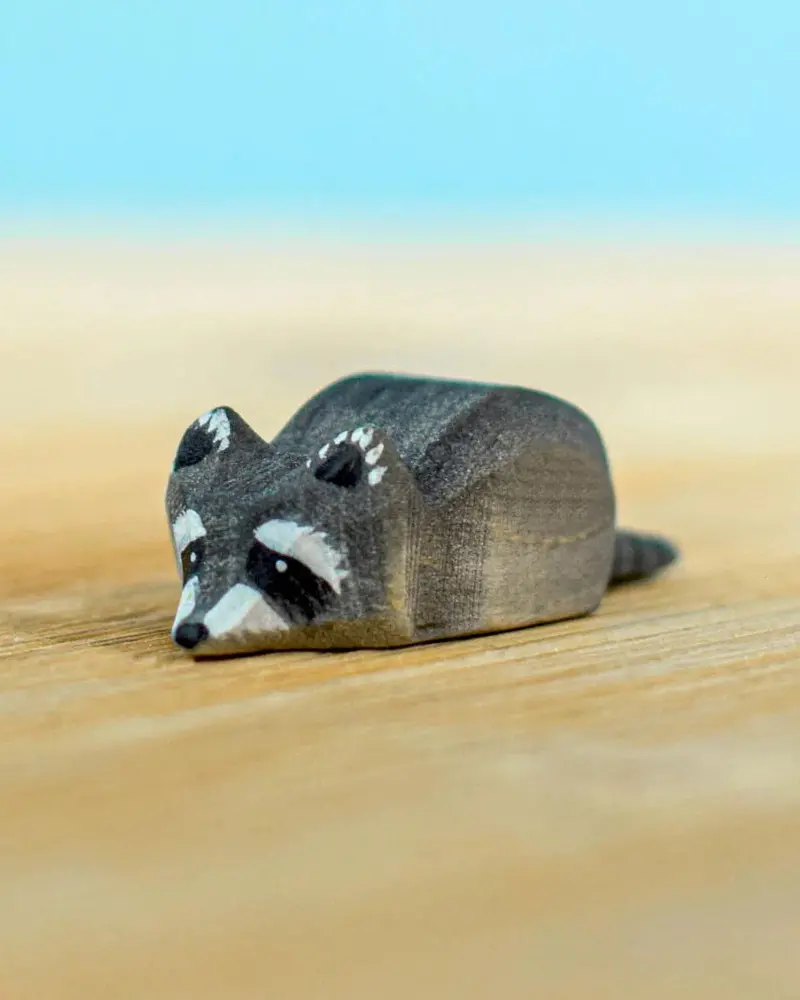 Bumbu Wooden Raccoon Cub 1