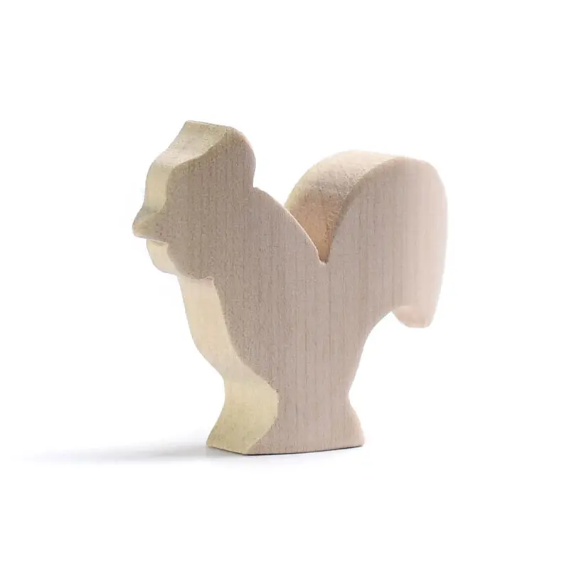 Bumbu Wooden Rooster - Paint Your Own 1