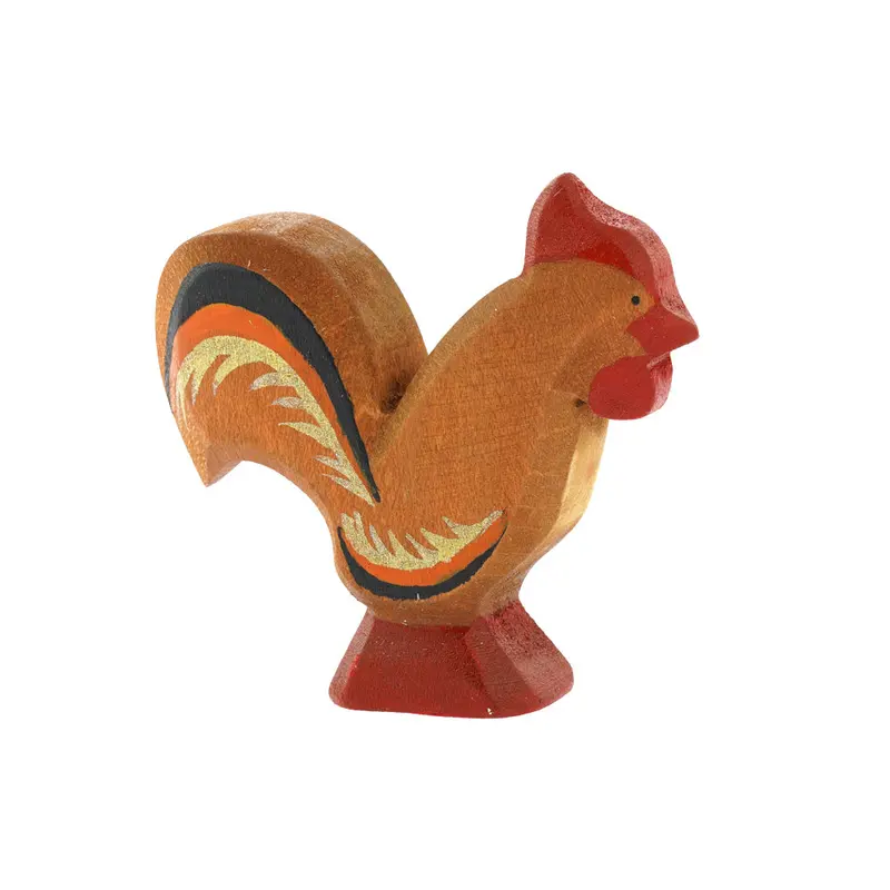 Bumbu Wooden Rooster Toy 1