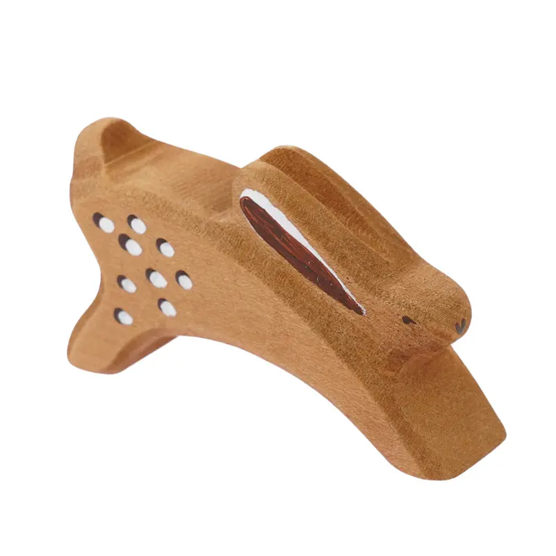 Bumbu Wooden Running Rabbit 1