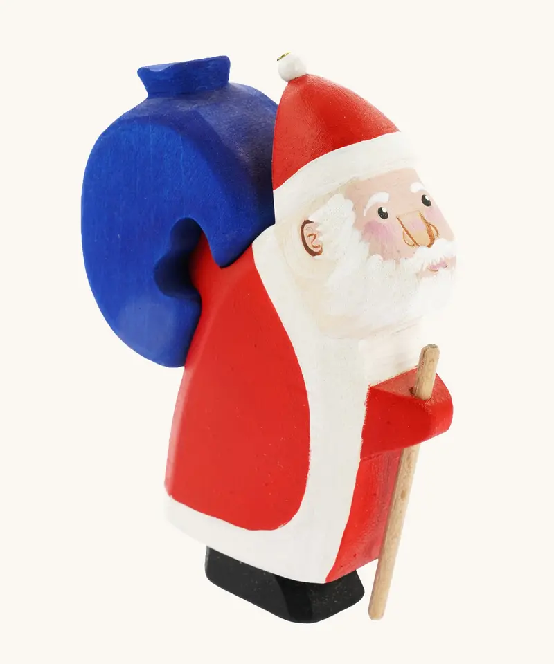 Bumbu Wooden Santa Claus 1