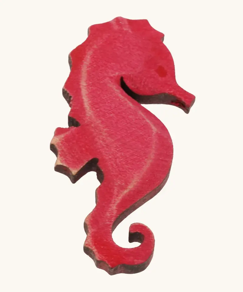 Bumbu Wooden Seahorse 1