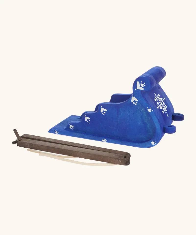 Bumbu Wooden Snow Sleigh 1