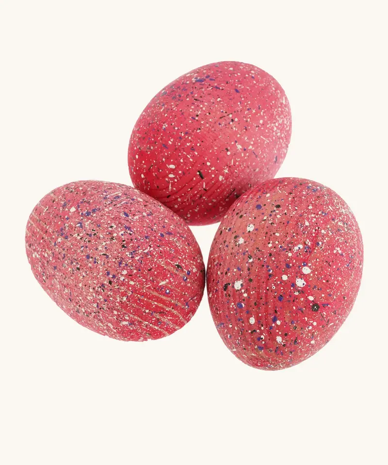 Bumbu Wooden Spinosaurus Dinosaur Eggs 1
