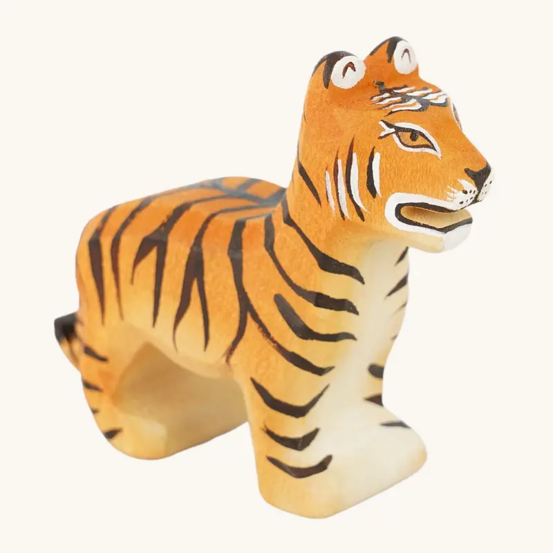 Bumbu Wooden Standing Tiger Cub 1