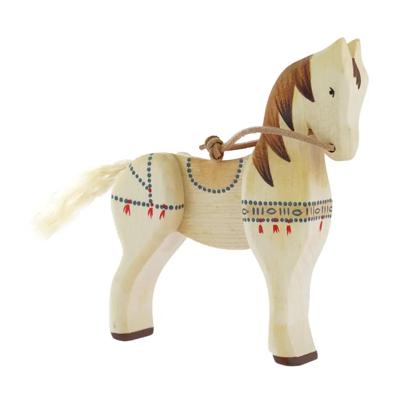 Bumbu Wooden Steed Horse Toy 1