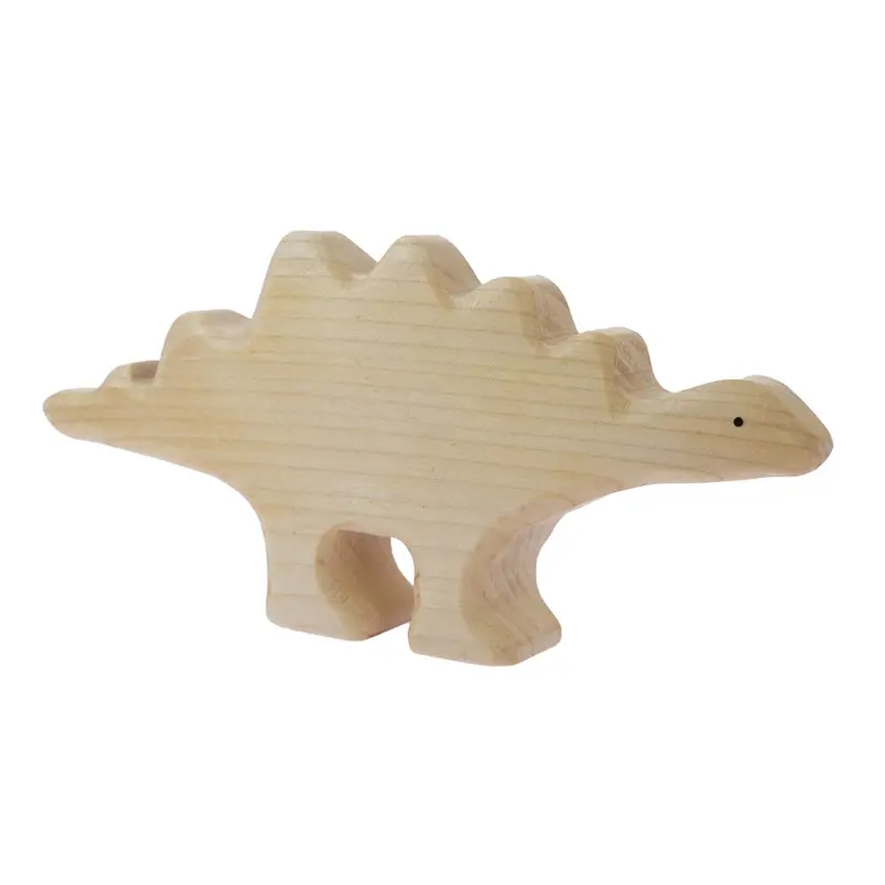 Bumbu Wooden Stegosaurus 1
