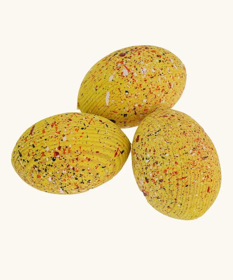 Bumbu Wooden Stegosaurus Dinosaur Eggs 1