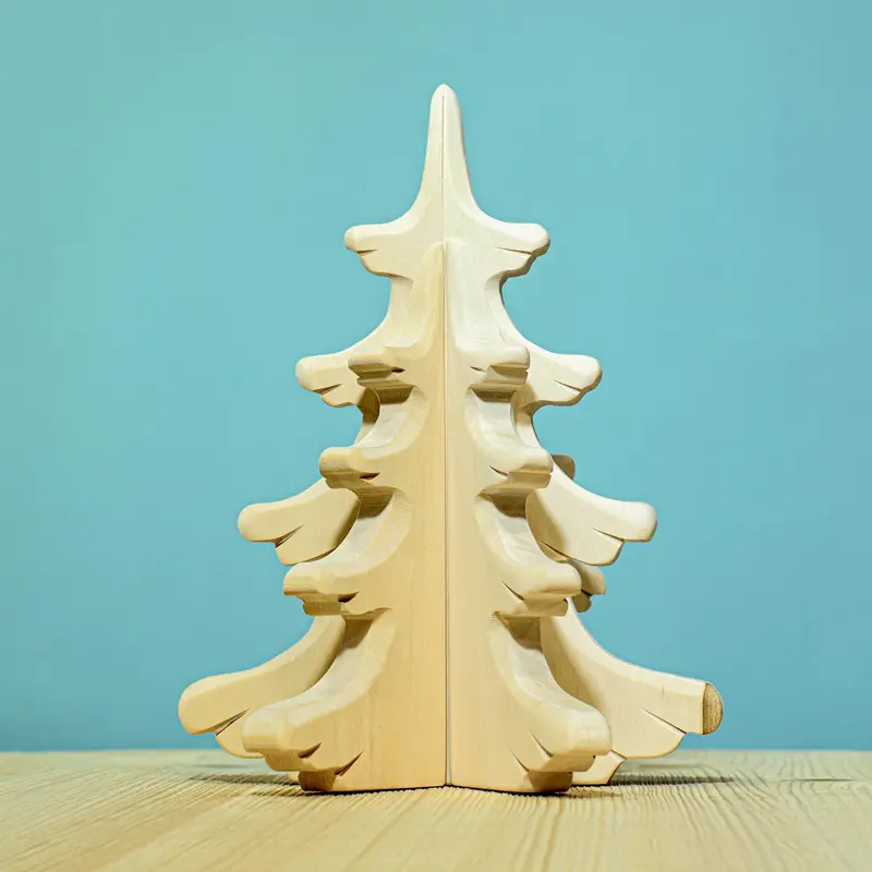 Bumbu Wooden Sugar Pine Tree - Paint Your Own 2