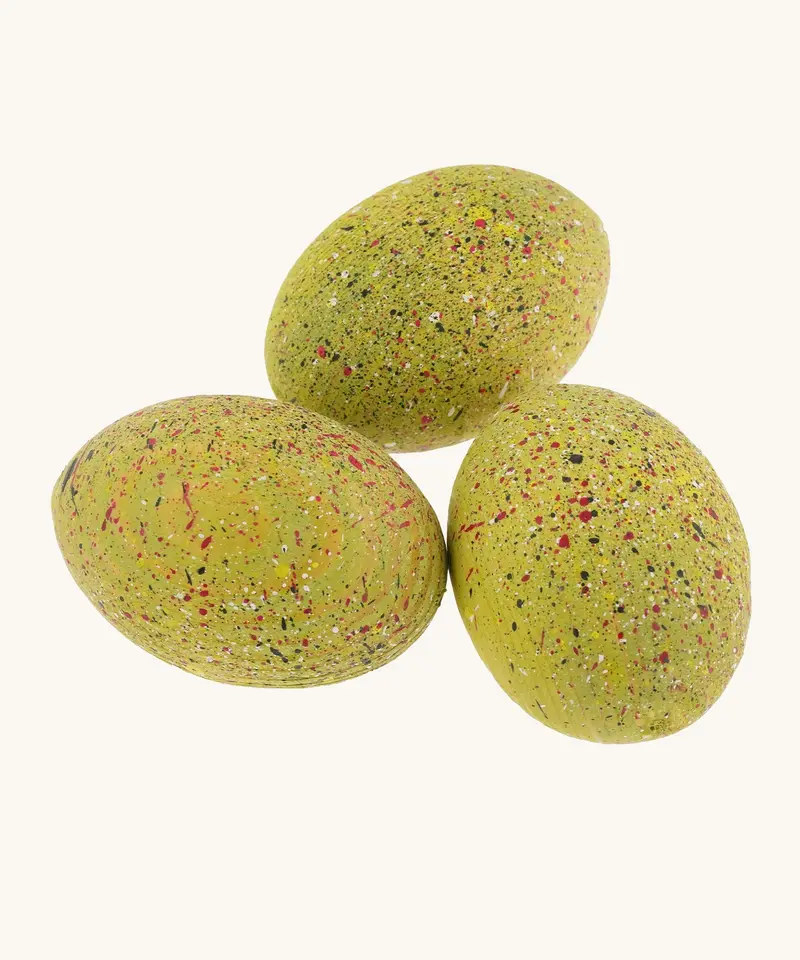 Bumbu Wooden T-Rex Dinosaur Eggs 1