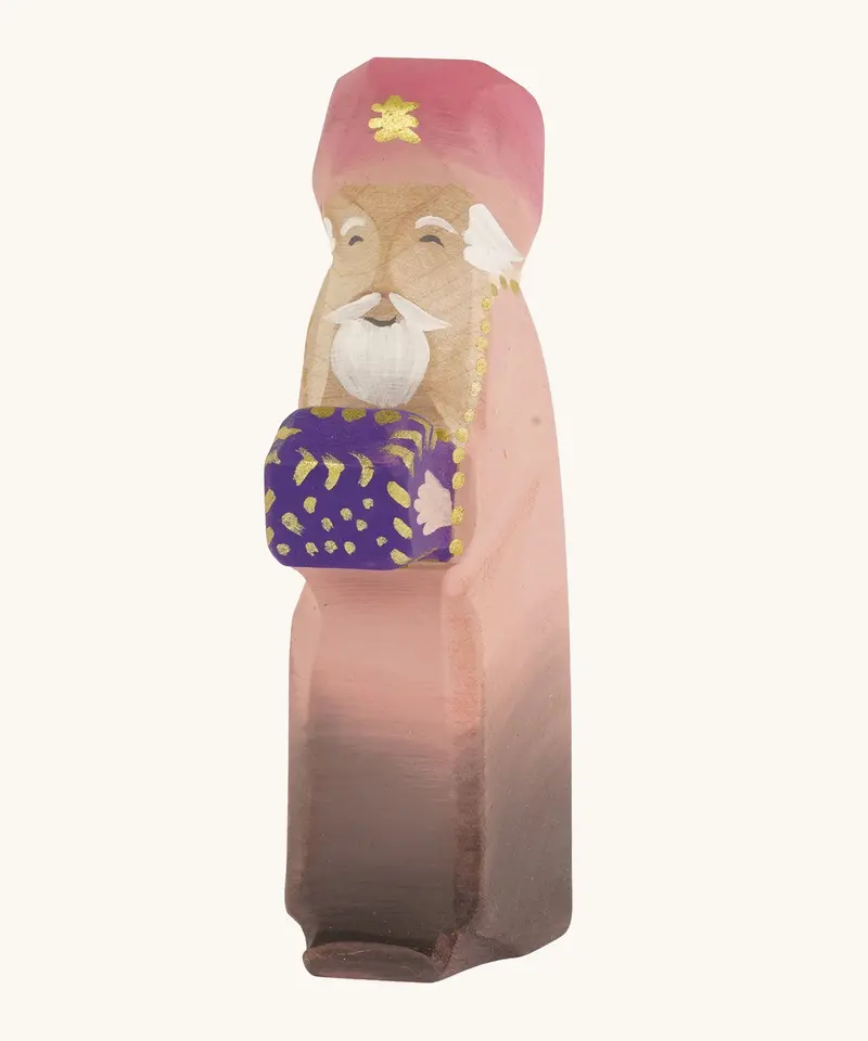 Bumbu Wooden Three Kings - Caspar 1