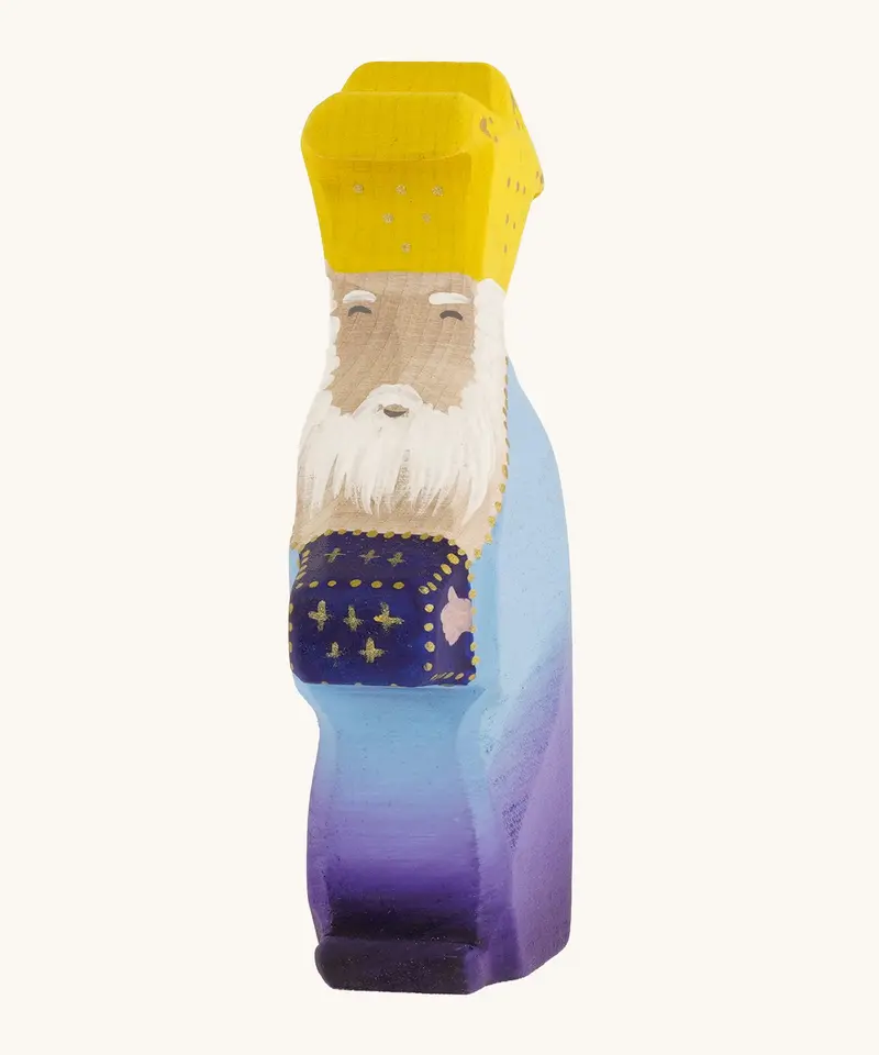Bumbu Wooden Three Kings - Melchior 1