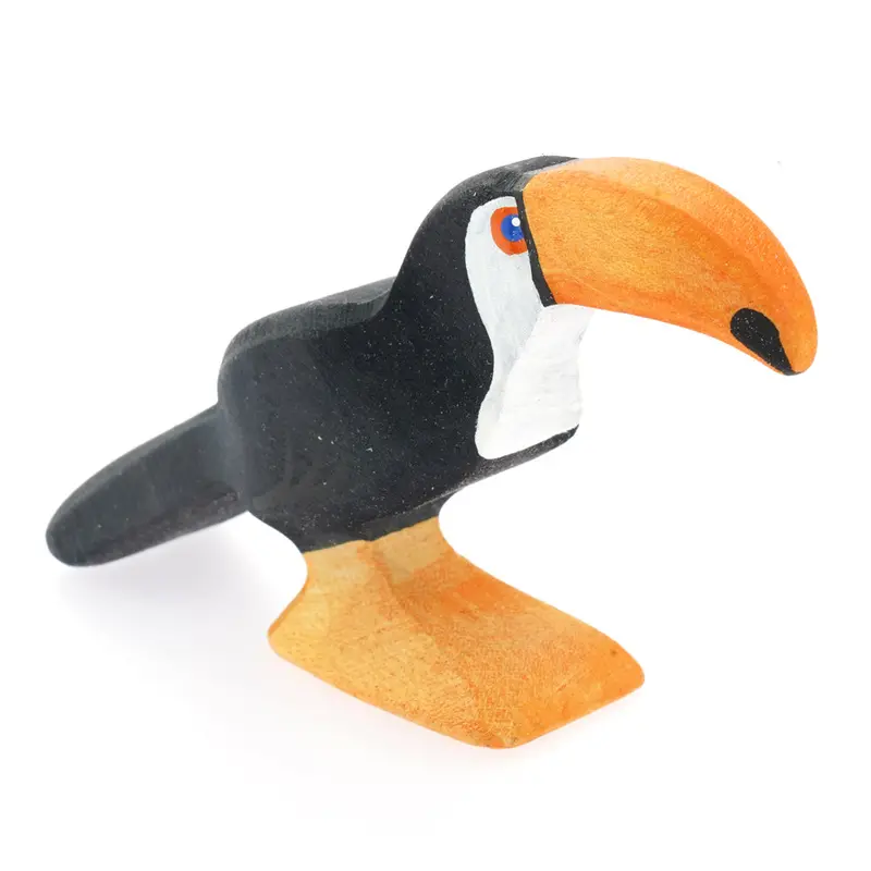 Bumbu Wooden Toucan Standing 1
